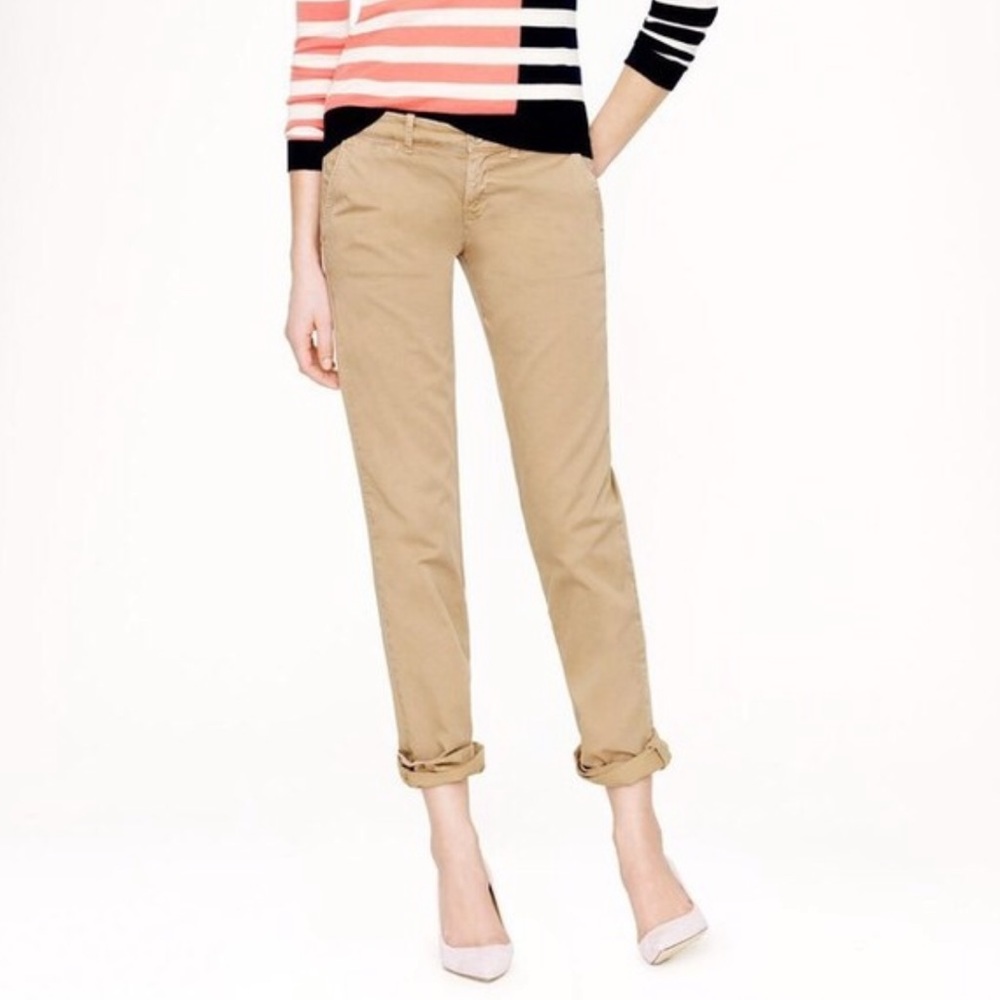 Jcrew waverly chino
